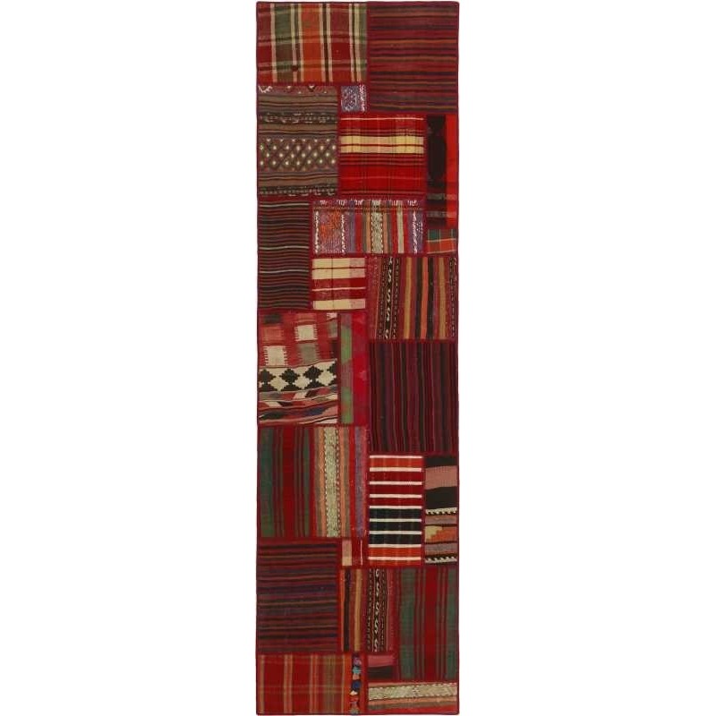 tappeto persia tekkeh kelim cm 71x251