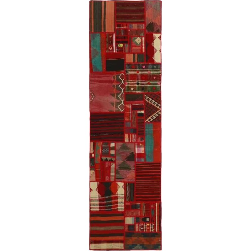 tappeto persia tekkeh kelim cm 71x251