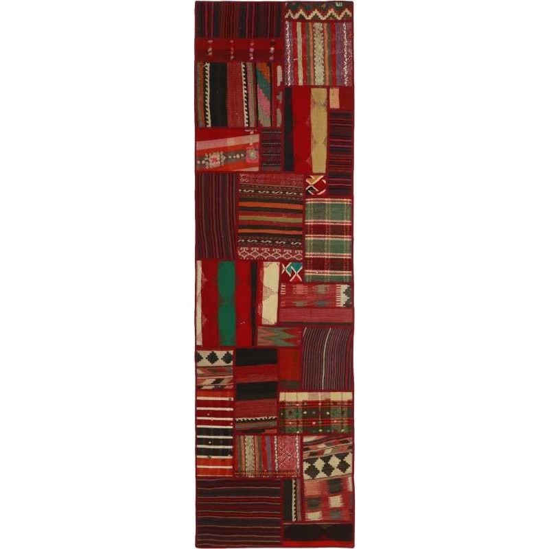 tappeto persia tekkeh kelim cm 71x251