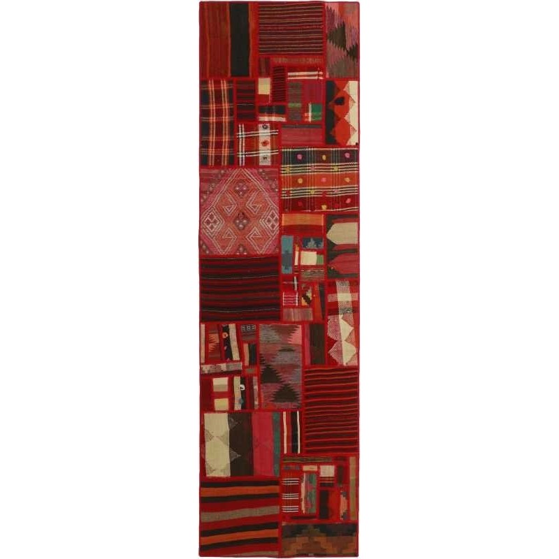 tappeto persia tekkeh kelim cm 71x251
