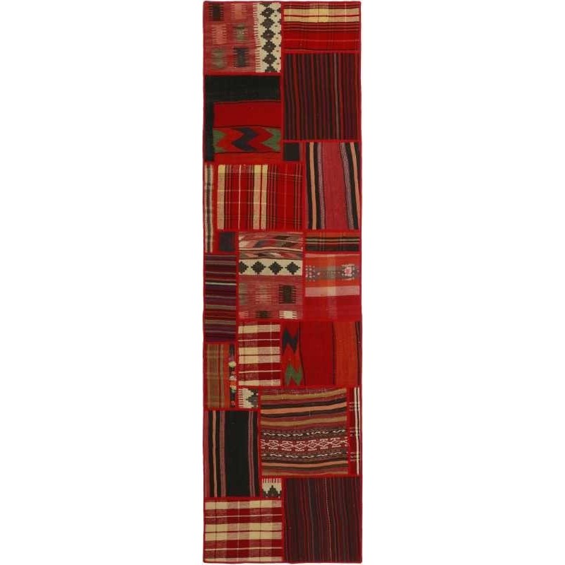 tappeto persia tekkeh kelim cm 71x251