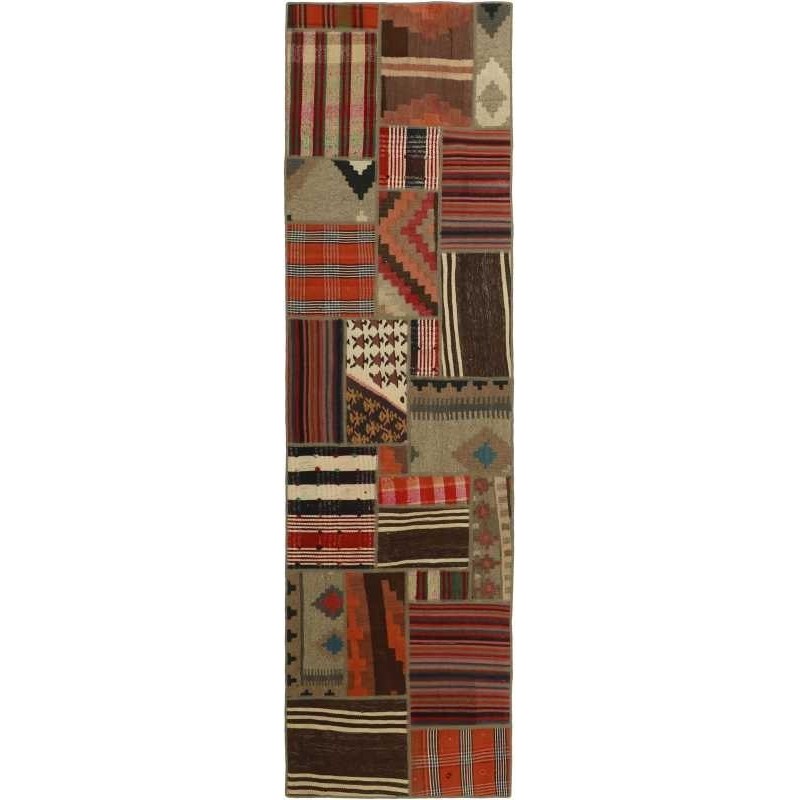tappeto persia tekkeh kelim cm 71x251