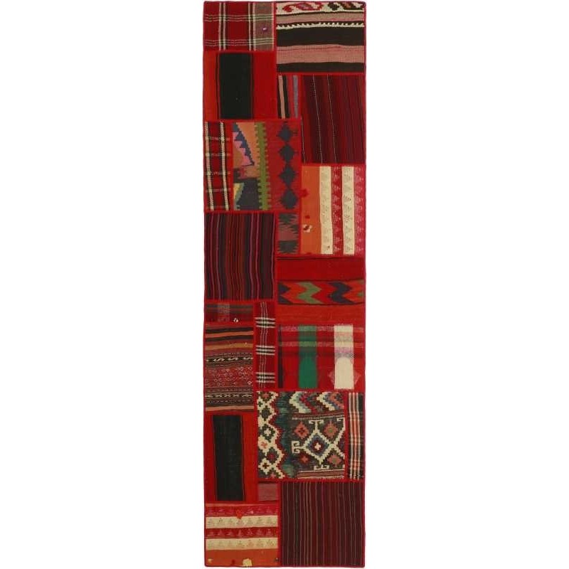 tappeto persia tekkeh kelim cm 71x251