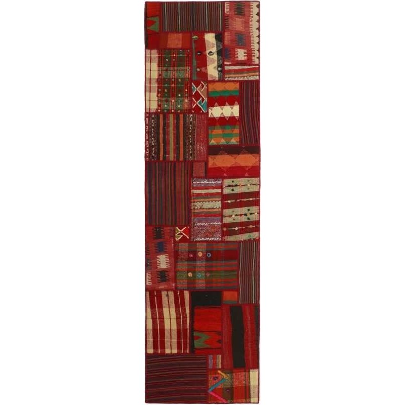 tappeto persia tekkeh kelim cm 71x251
