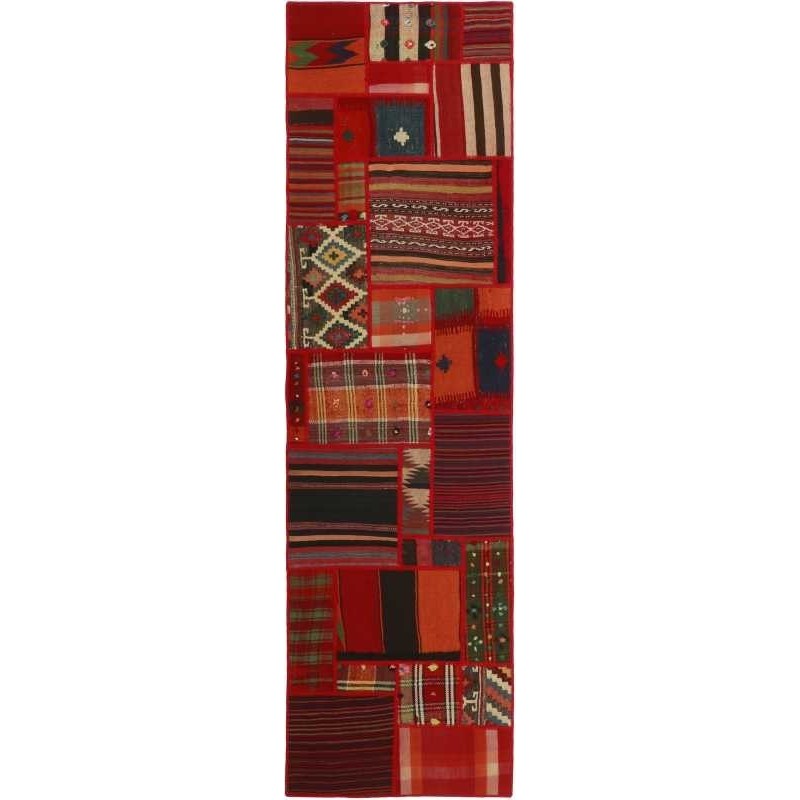 tappeto persia tekkeh kelim cm 71x251