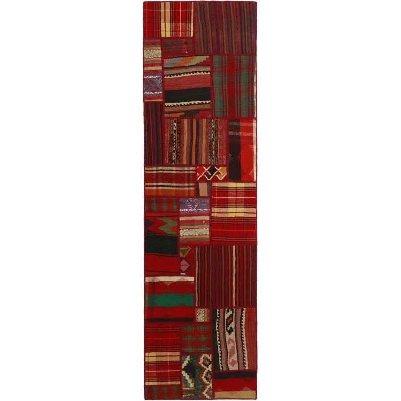 tappeto persia tekkeh kelim cm 71x251