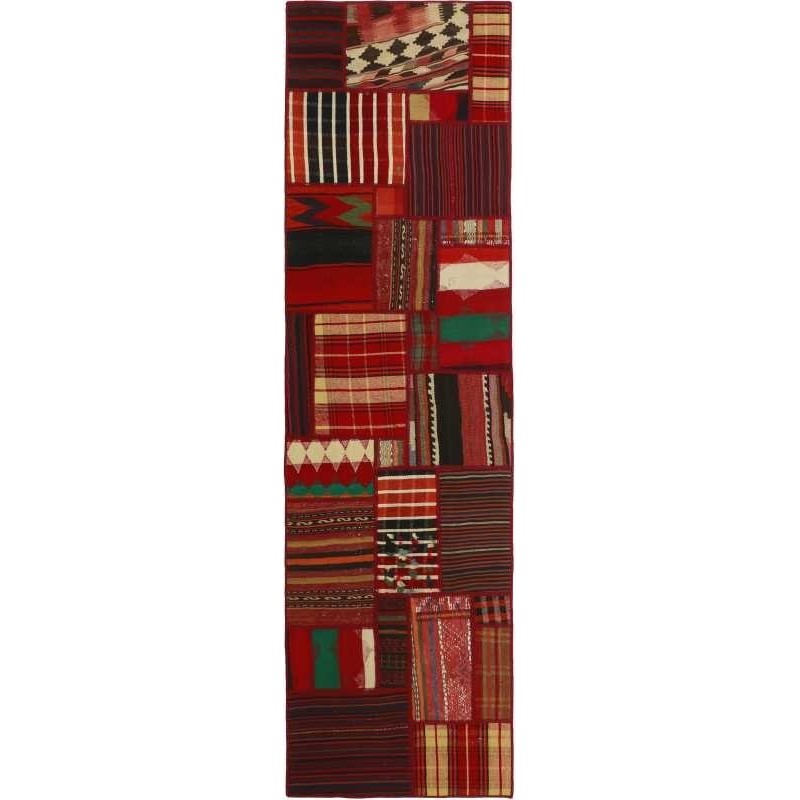 tappeto persia tekkeh kelim cm 71x251