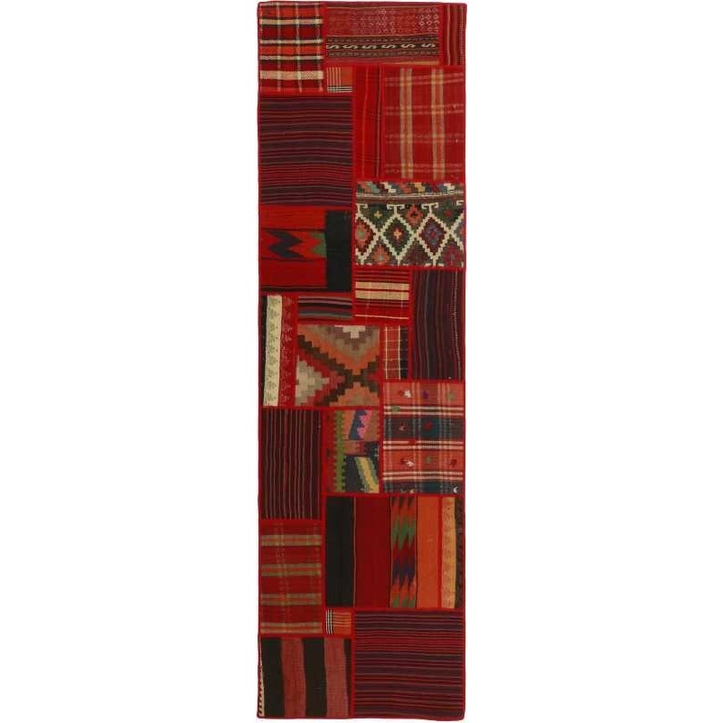 tappeto persia tekkeh kelim cm 71x251