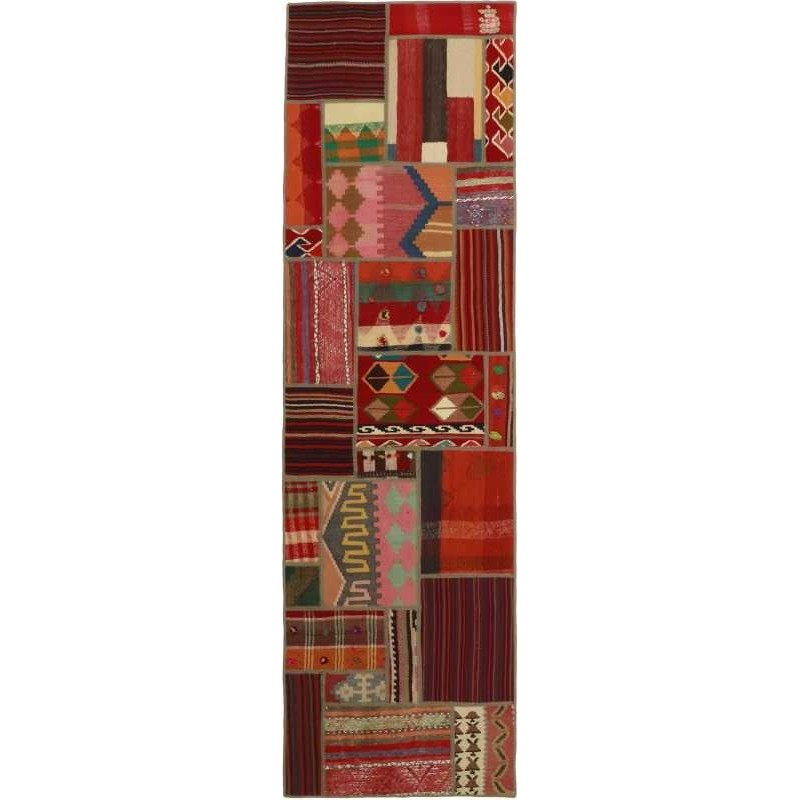 tappeto persia tekkeh kelim cm 71x251