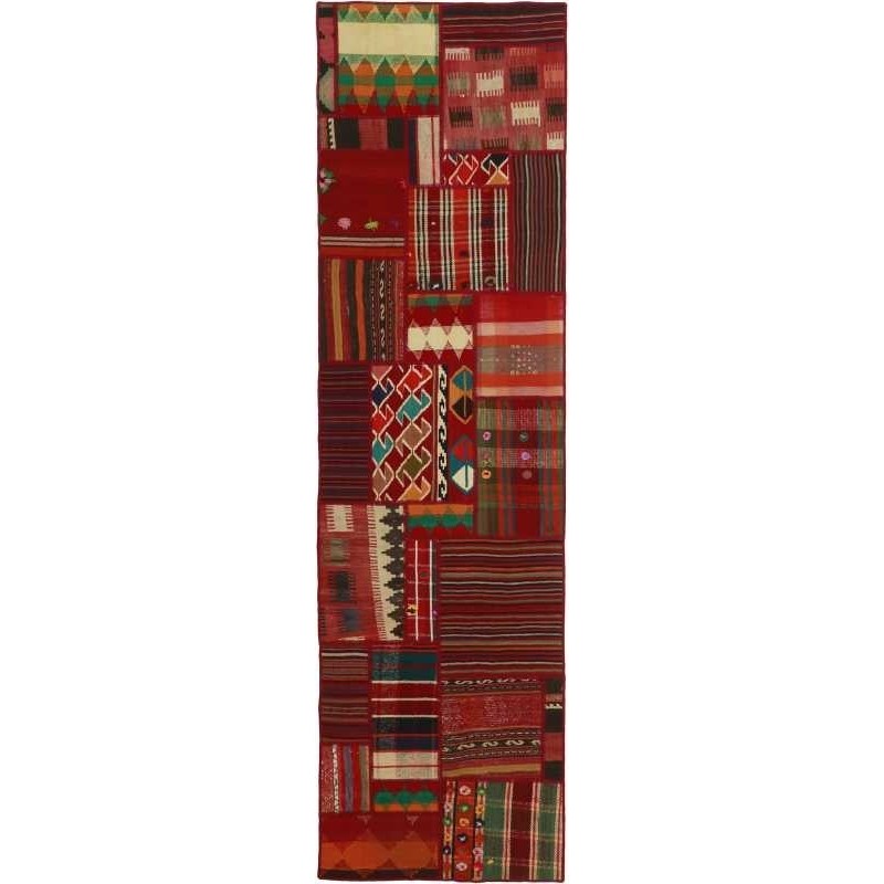tappeto persia tekkeh kelim cm 71x251