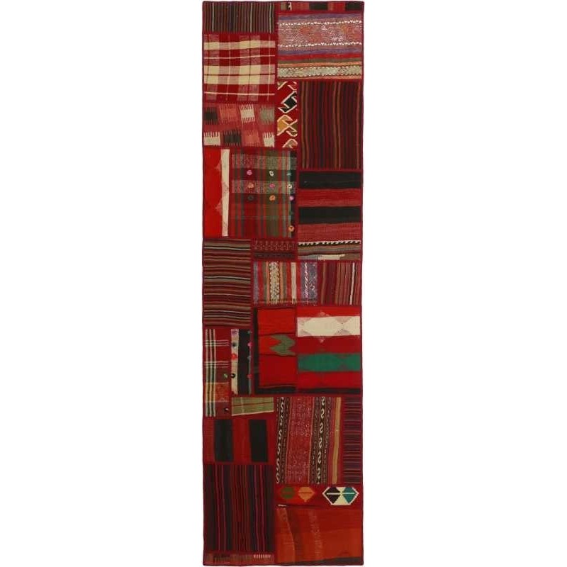 tappeto persia tekkeh kelim cm 71x251