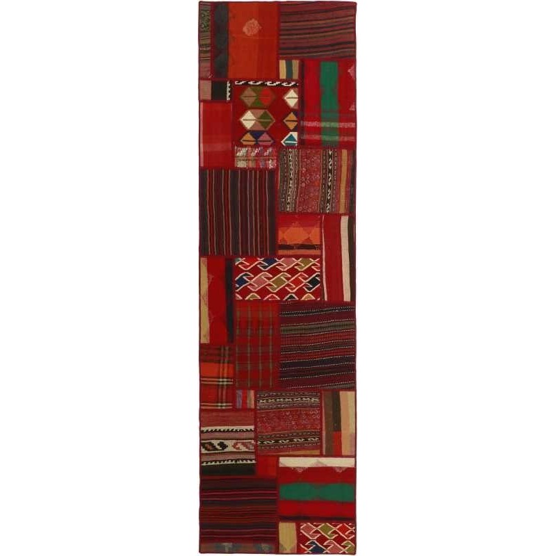 tappeto persia tekkeh kelim cm 71x251