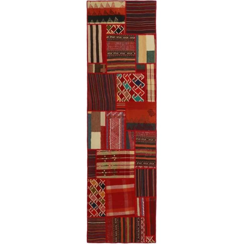 tappeto persia tekkeh kelim cm 71x251