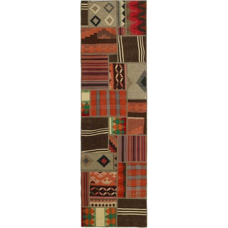 tappeto persia tekkeh kelim cm 71x251