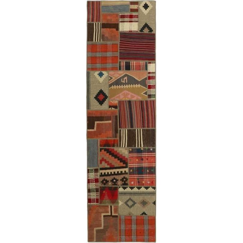 tappeto persia tekkeh kelim cm 71x251