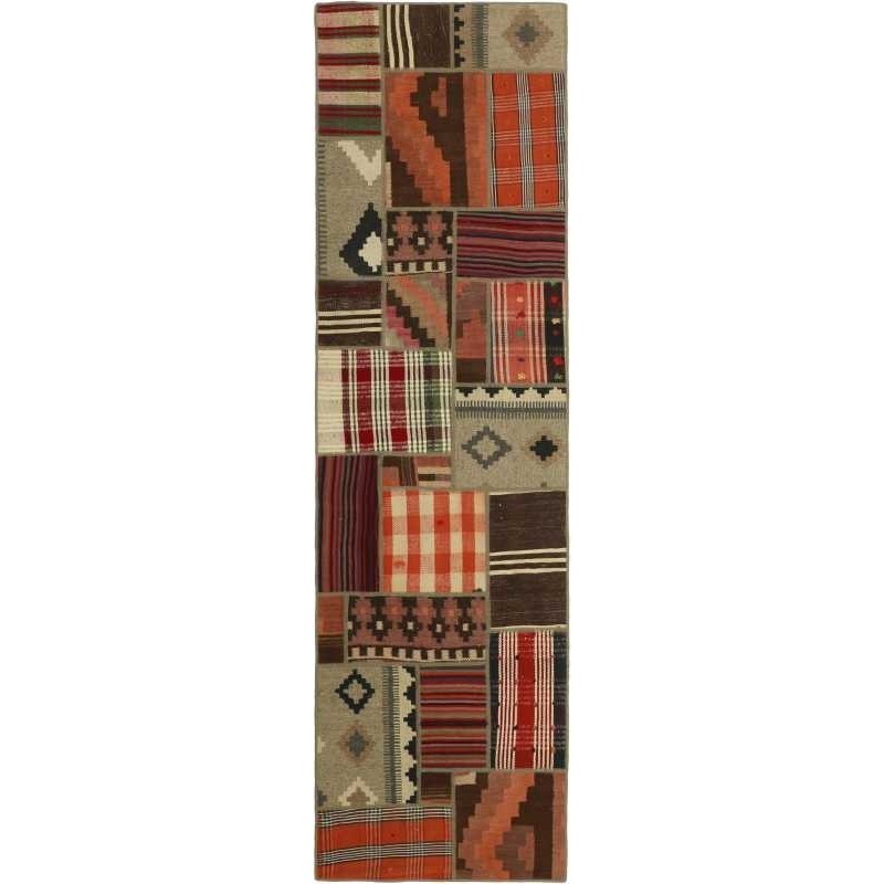 tappeto persia tekkeh kelim cm 71x251