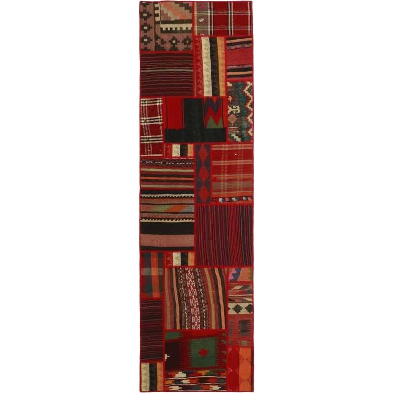 tappeto persia tekkeh kelim cm 71x251