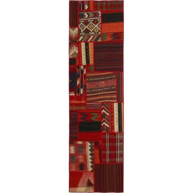 tappeto persia tekkeh kelim cm 71x251