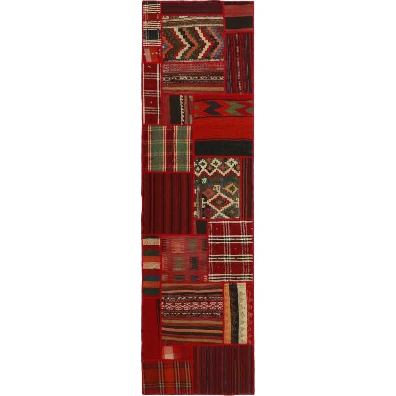 tappeto persia tekkeh kelim cm 71x251