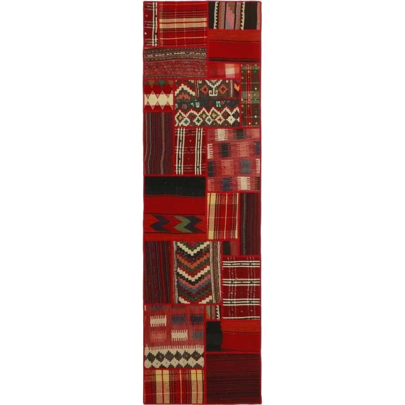 tappeto persia tekkeh kelim cm 71x251
