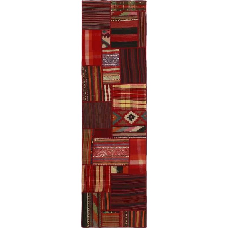 tappeto persia tekkeh kelim cm 71x251