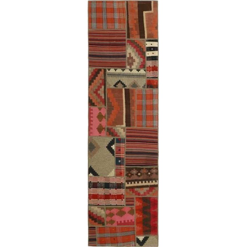 tappeto persia tekkeh kelim cm 71x251