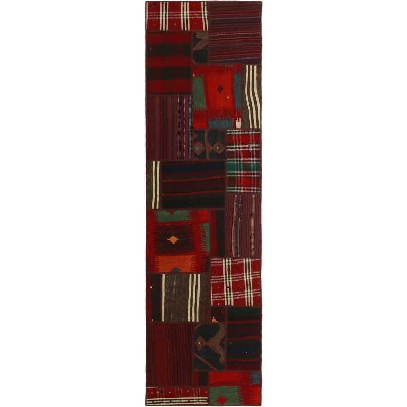 tappeto persia tekkeh kelim cm 71x251