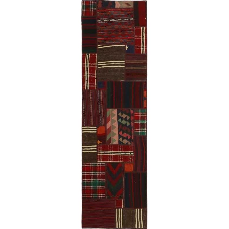tappeto persia tekkeh kelim cm 71x251