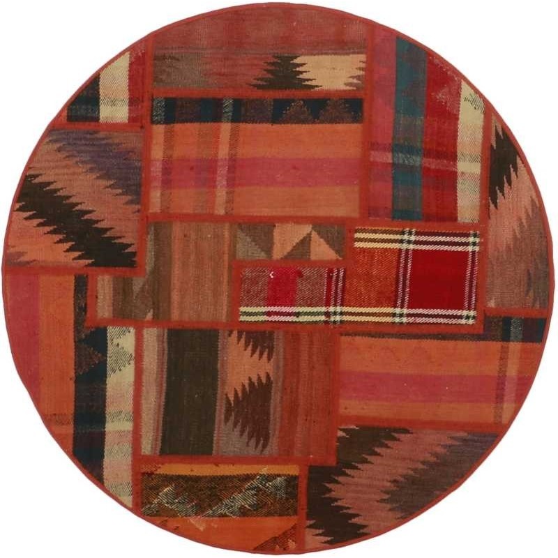 tappeto persia tekkeh kelim cm 101x101