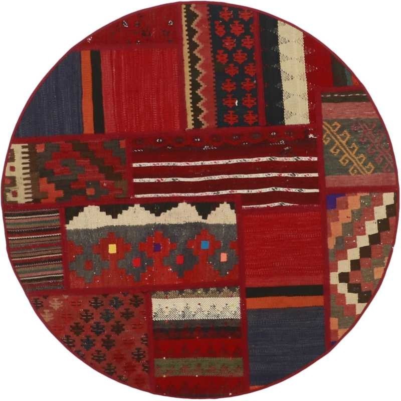 tappeto persia tekkeh kelim cm 101x101