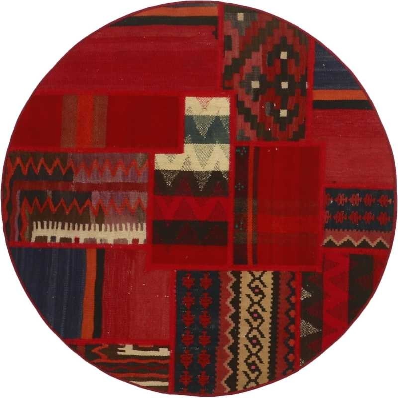 tappeto persia tekkeh kelim cm 101x101