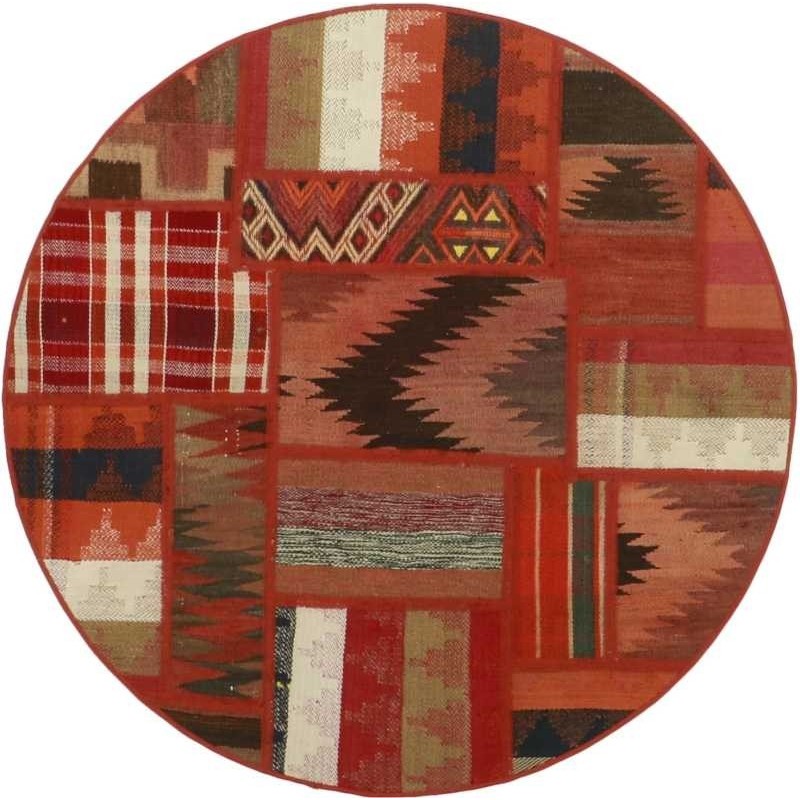 tappeto persia tekkeh kelim cm 101x101