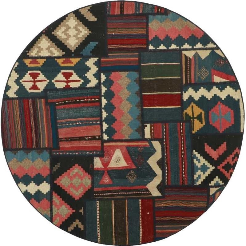 tappeto persia tekkeh kelim cm 153x153