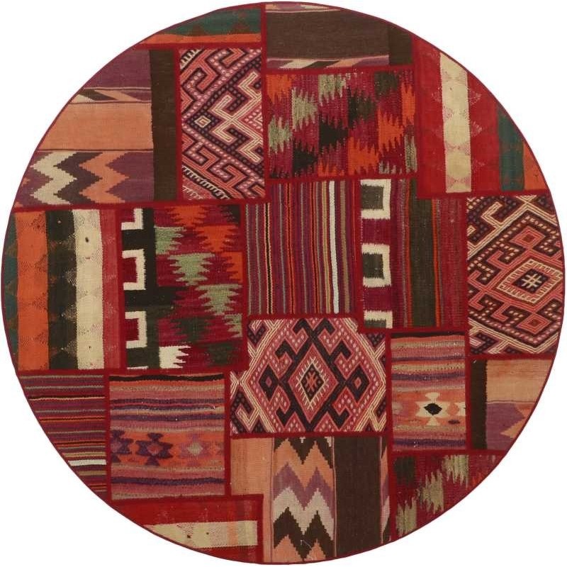 tappeto persia tekkeh kelim cm 153x153