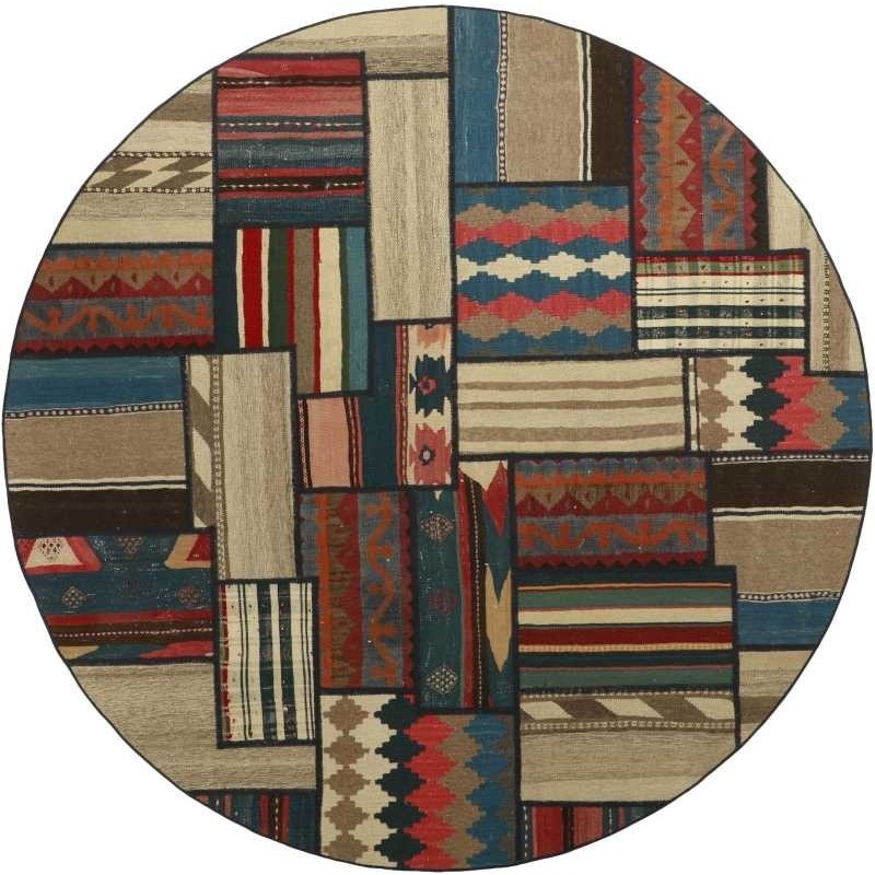 tappeto persia tekkeh kelim cm 200x200
