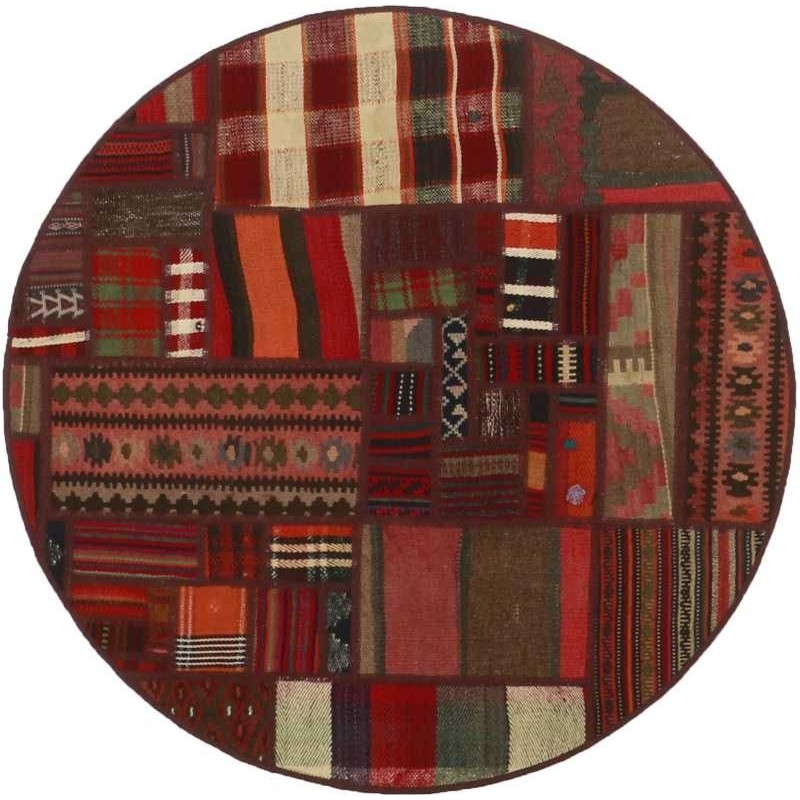 tappeto persia tekkeh kelim cm 101x101