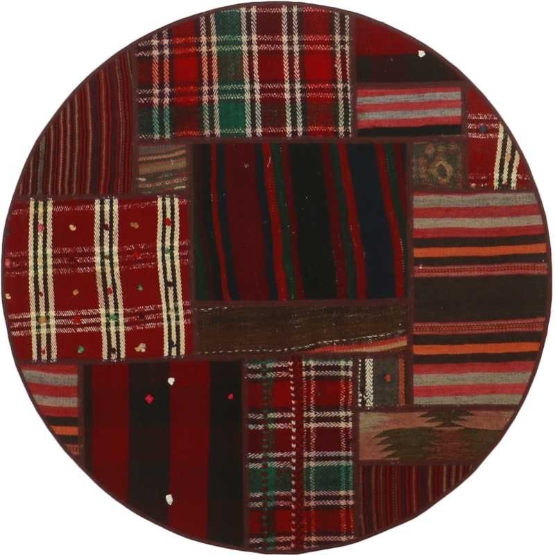 tappeto persia tekkeh kelim cm 101x101