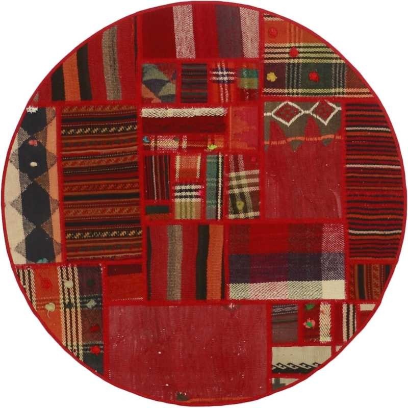 tappeto persia tekkeh kelim cm 101x101