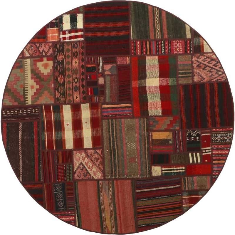 tappeto persia tekkeh kelim cm 151x151