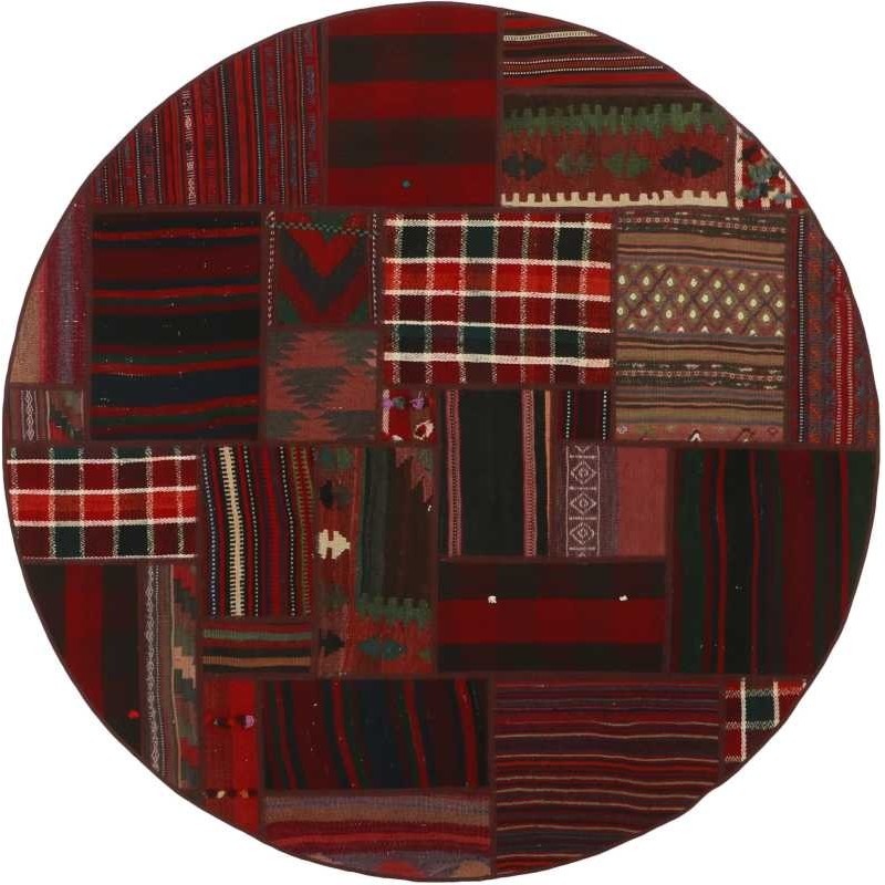 tappeto persia tekkeh kelim cm 151x151