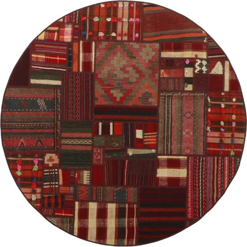 tappeto persia tekkeh kelim cm 151x151
