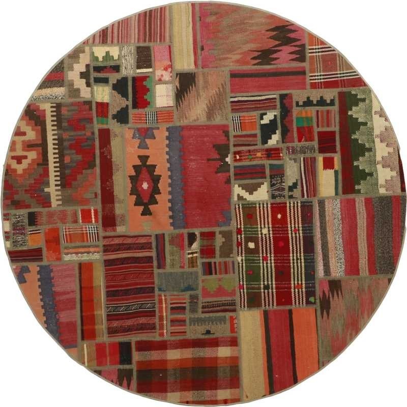 tappeto persia tekkeh kelim cm 151x151
