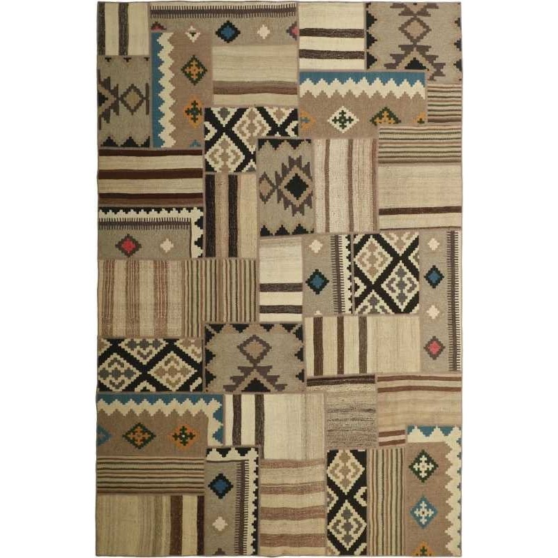 tappeto persia tekkeh kelim cm 200x302