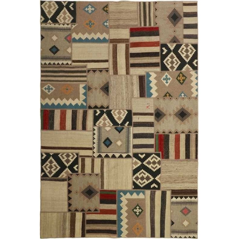 tappeto persia tekkeh kelim cm 201x301