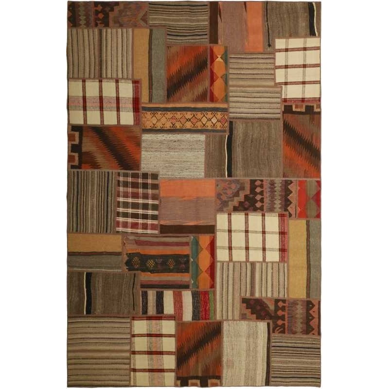 tappeto persia tekkeh kelim cm 198x301