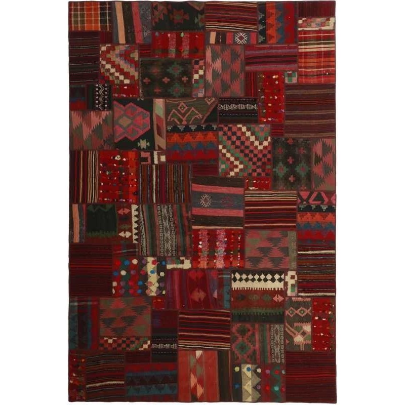 tappeto persia tekkeh kelim cm 201x301