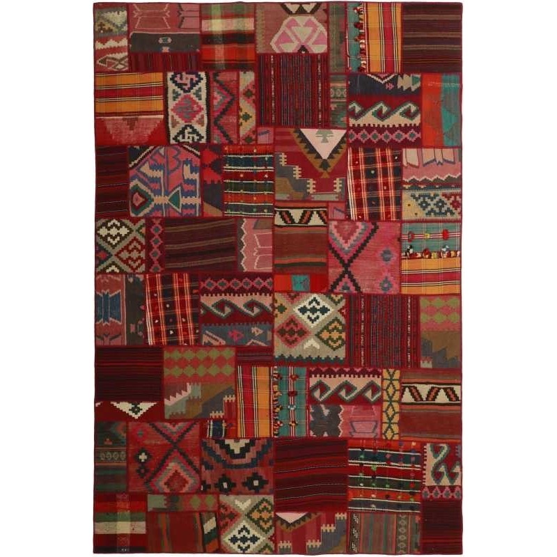 tappeto persia tekkeh kelim cm 201x301
