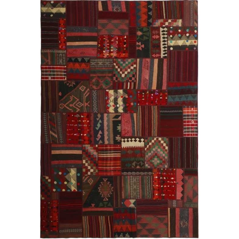 tappeto persia tekkeh kelim cm 201x301