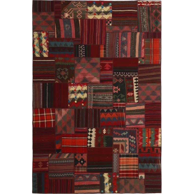 tappeto persia tekkeh kelim cm 201x301