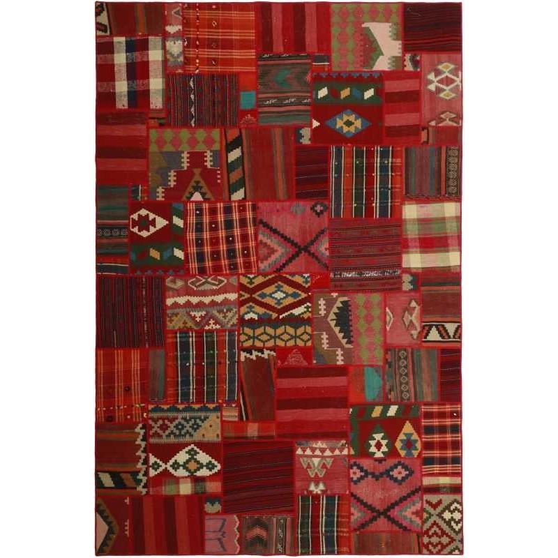 tappeto persia tekkeh kelim cm 201x301